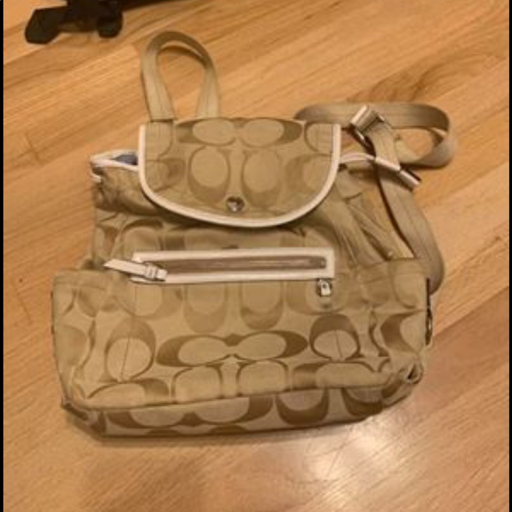 Coach Backpack